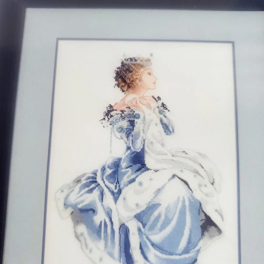 Mirabilia Cross Stitch Pattern Winter Queen Vintage Retired HTF Sealed NOS